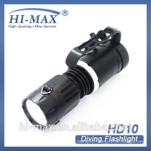 45W Xenon depth 100 meters HID xenon diving light Scuba diving flashlight